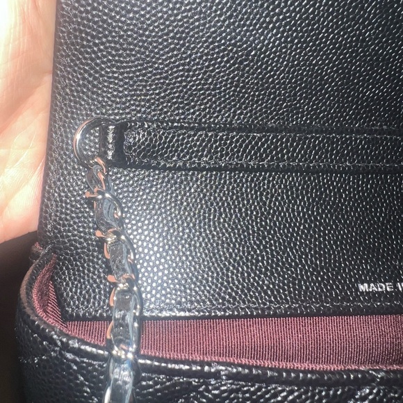 Chanel Sunglasses bag ,99% New. With receipt and certificate of authenticity - Picture 9 of 10